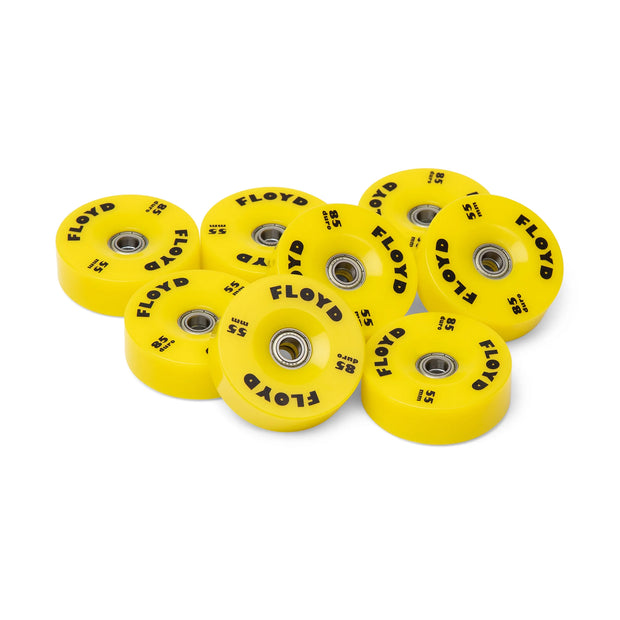 Floyd Wheel Set Speed Yellow