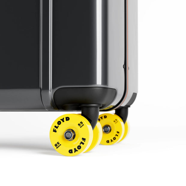 Floyd Wheel Set Speed Yellow