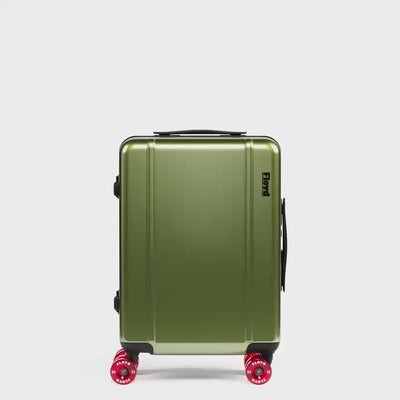 Floyd Junior suitcase rotating through available colors in a 360-degree view