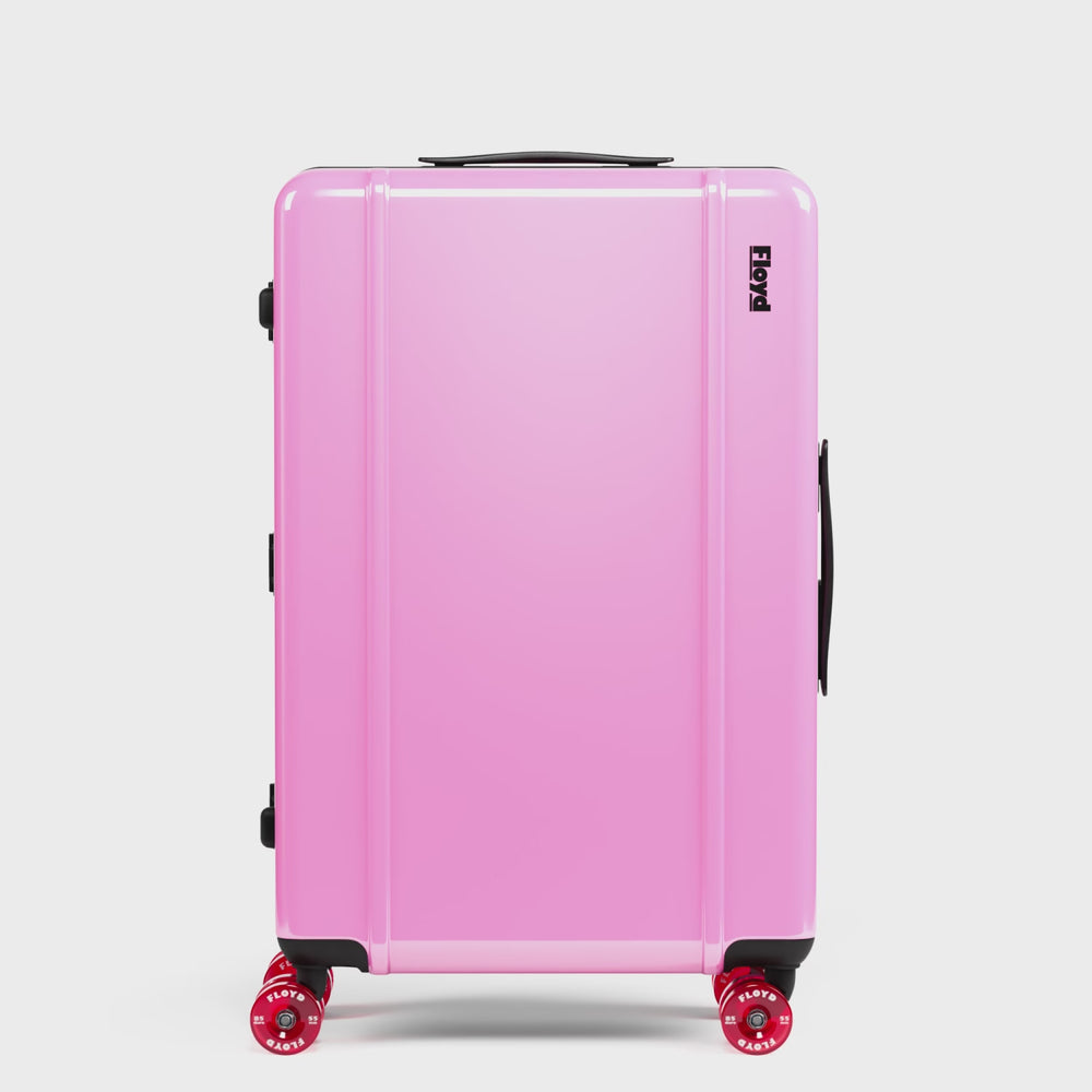 Floyd Check-In Sugar Pink
