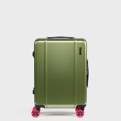 Floyd Cabin suitcase rotating through available colors in a 360-degree view