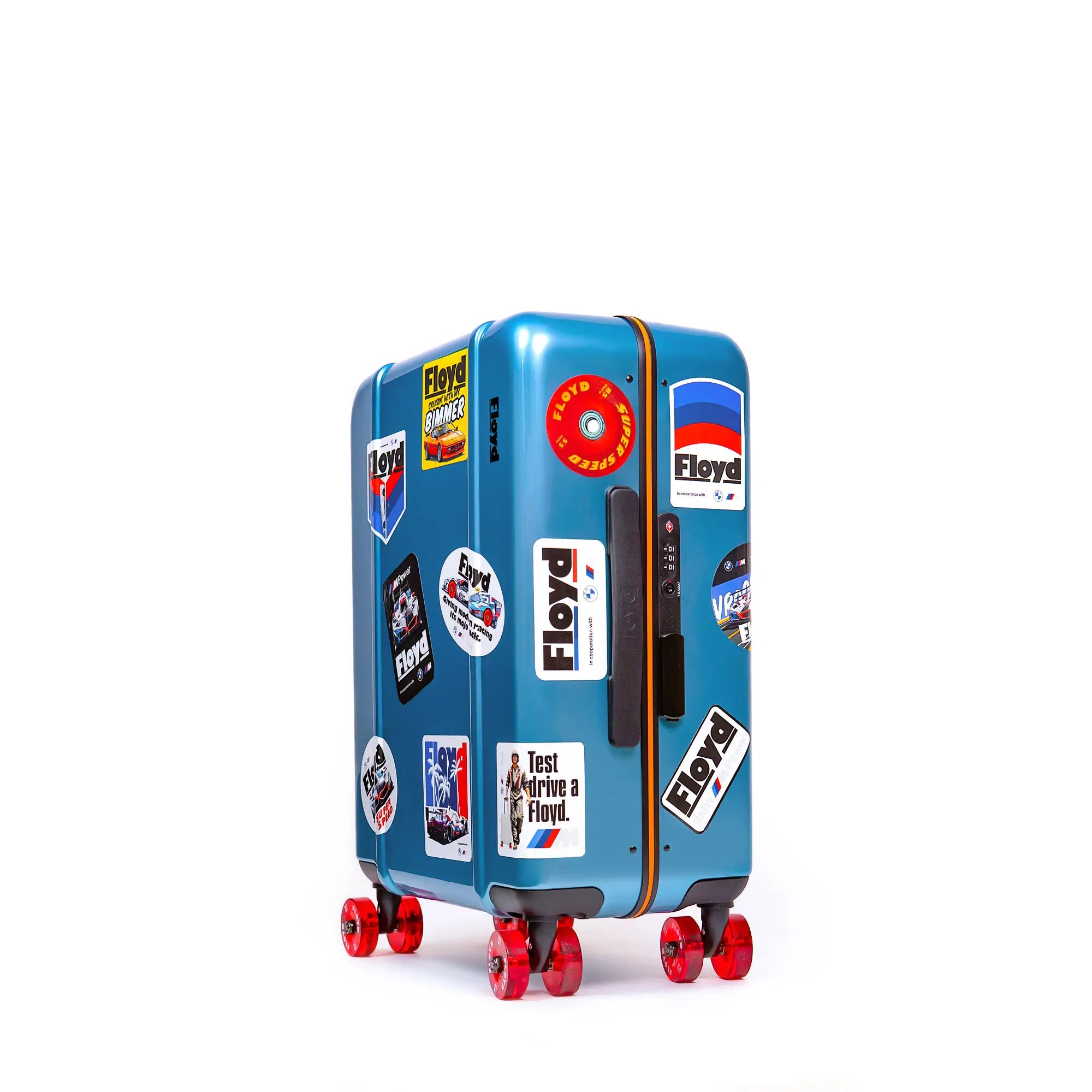 STICKER SET FLOYD X BMW M